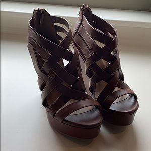 Brown Wedges